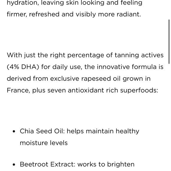 “SUPER GLOW” Self-Tanning Drops - Picture 4 of 5